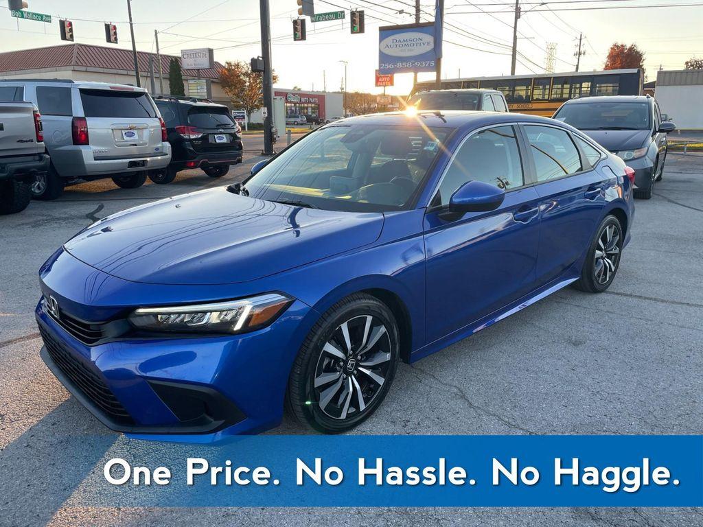 used 2024 Honda Civic car, priced at $25,820