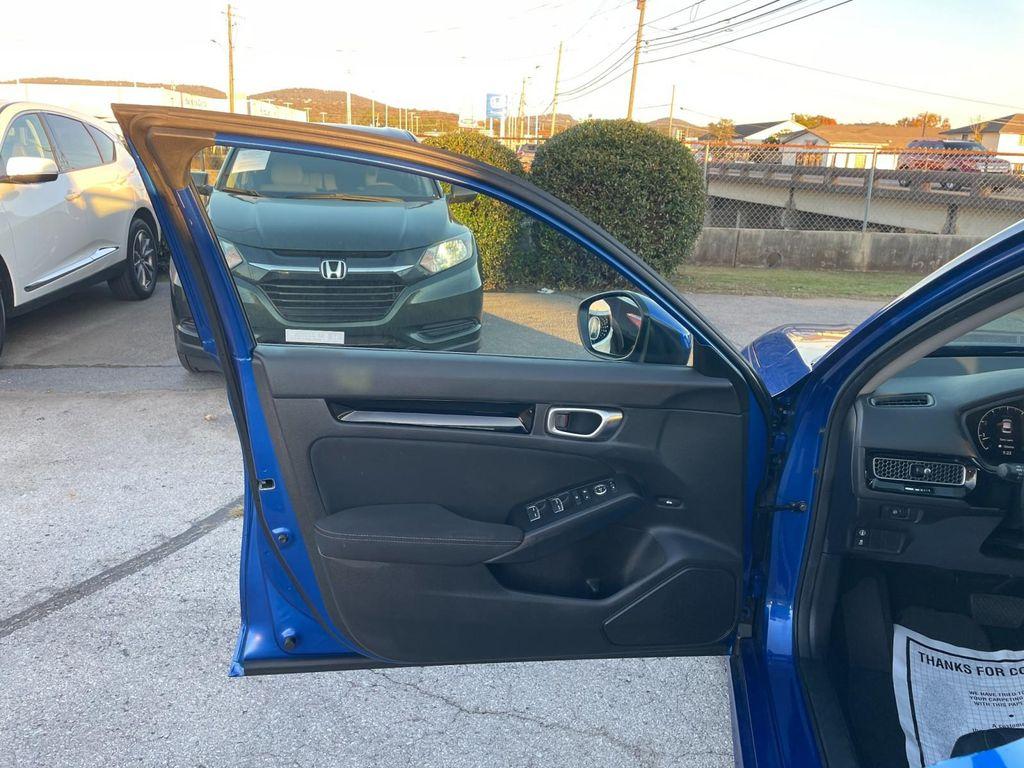 used 2024 Honda Civic car, priced at $25,820
