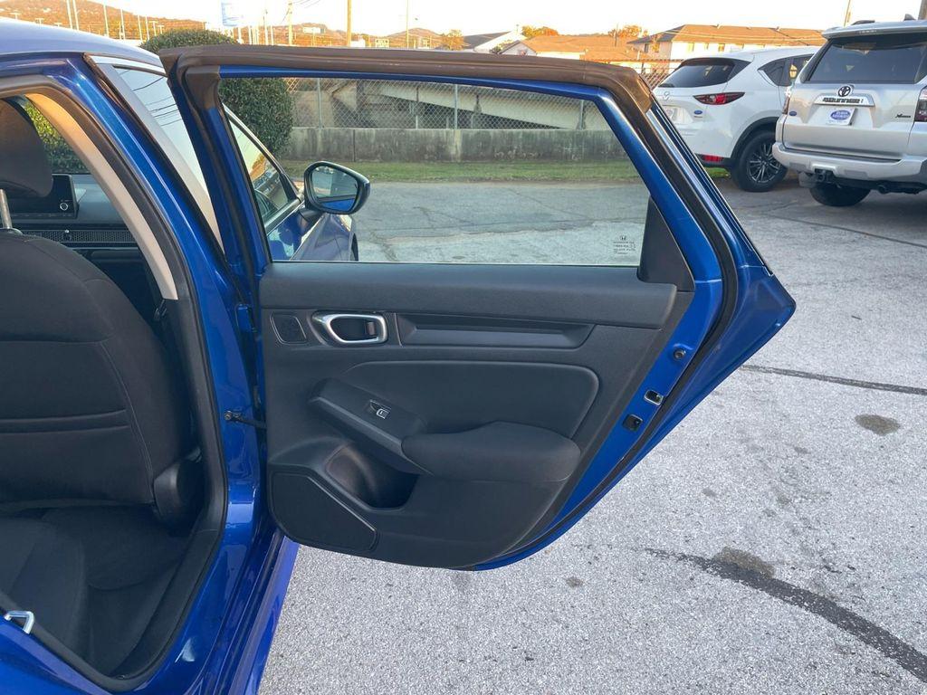 used 2024 Honda Civic car, priced at $25,820