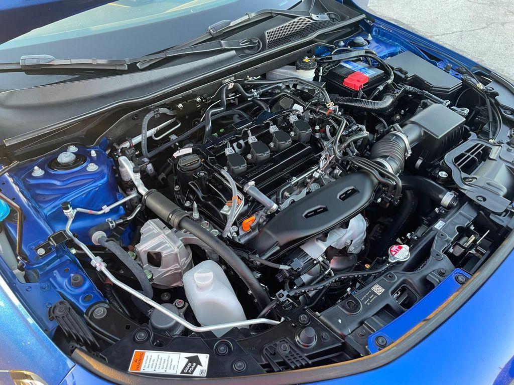 used 2024 Honda Civic car, priced at $25,820