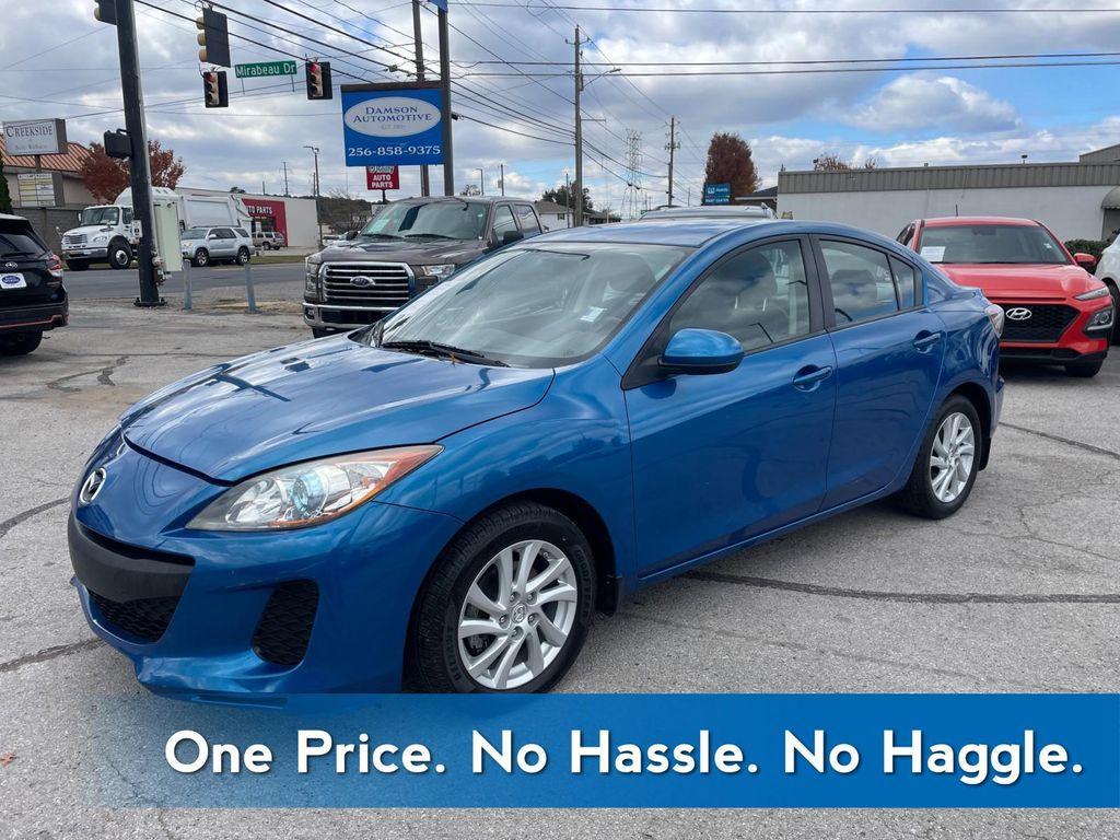 used 2012 Mazda Mazda3 car, priced at $8,955