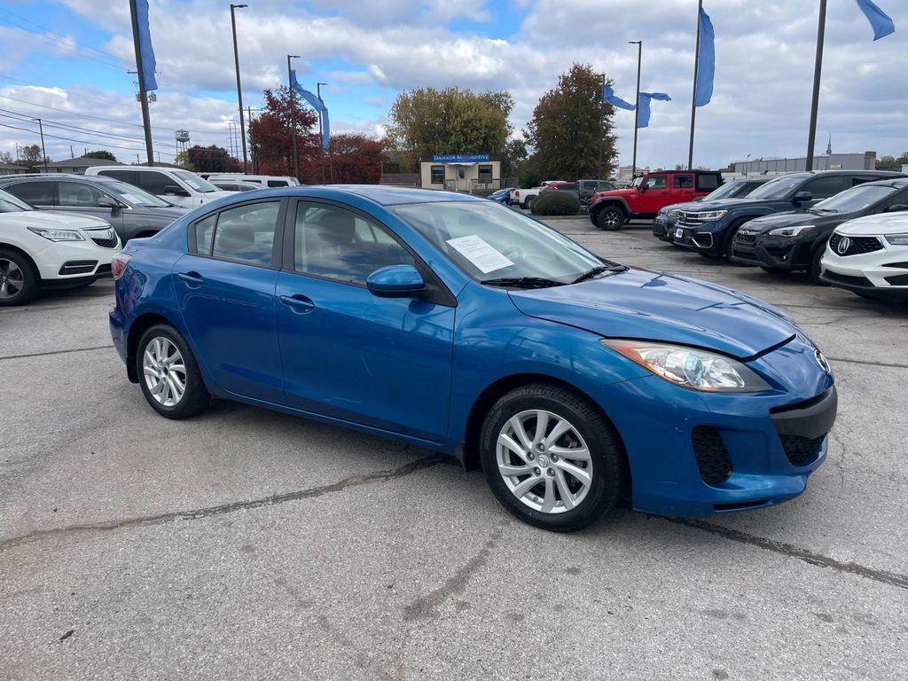used 2012 Mazda Mazda3 car, priced at $8,955