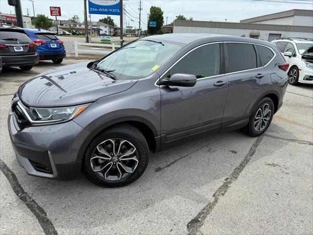 used 2021 Honda CR-V car, priced at $23,425