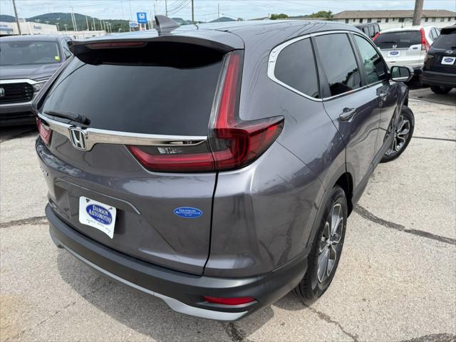 used 2021 Honda CR-V car, priced at $23,425