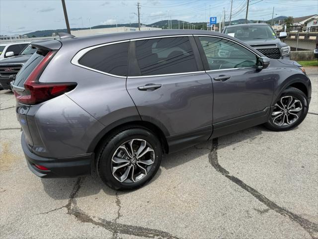 used 2021 Honda CR-V car, priced at $23,425