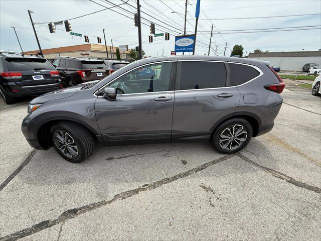 used 2021 Honda CR-V car, priced at $23,425