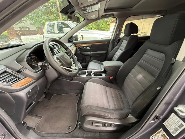 used 2021 Honda CR-V car, priced at $23,425