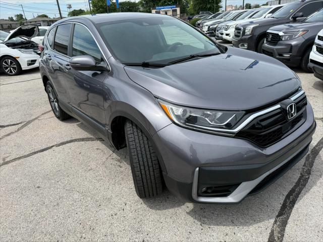 used 2021 Honda CR-V car, priced at $23,425
