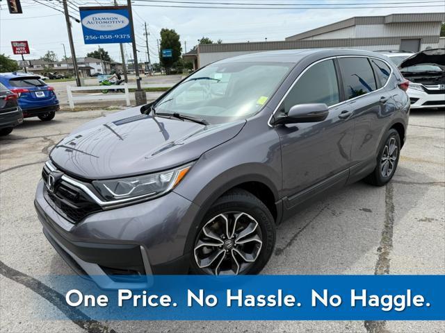 used 2021 Honda CR-V car, priced at $23,425