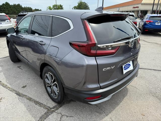 used 2021 Honda CR-V car, priced at $23,425