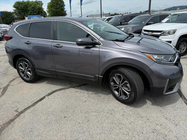 used 2021 Honda CR-V car, priced at $23,425