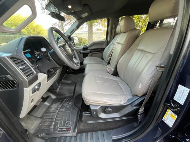 used 2018 Ford F-150 car, priced at $23,985