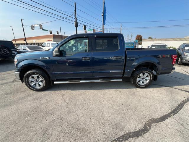 used 2018 Ford F-150 car, priced at $23,985