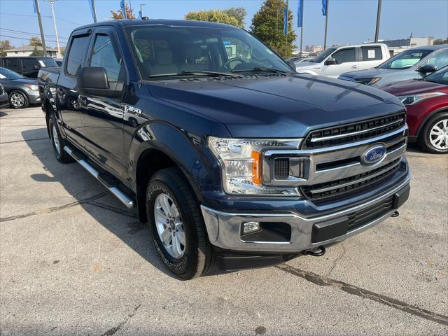 used 2018 Ford F-150 car, priced at $23,985