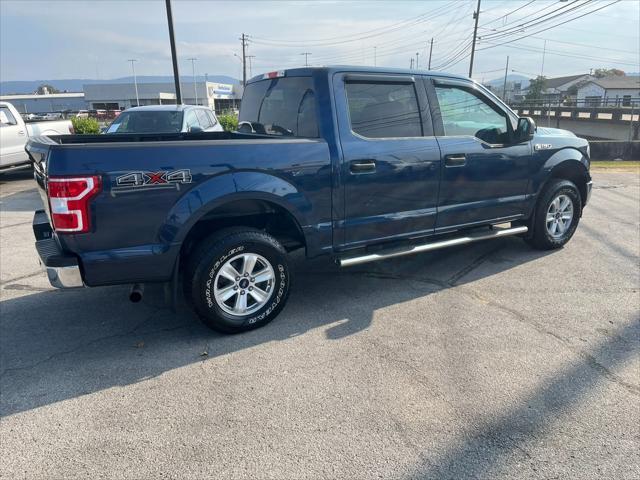 used 2018 Ford F-150 car, priced at $23,985