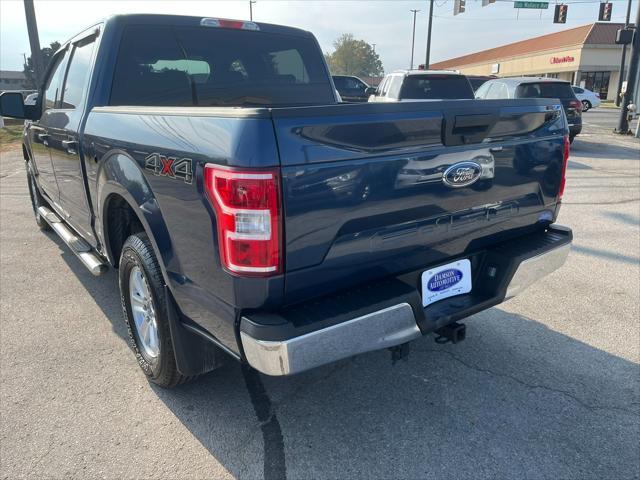 used 2018 Ford F-150 car, priced at $23,985