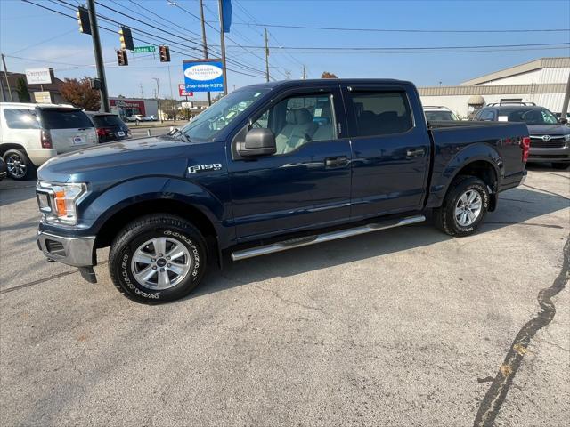 used 2018 Ford F-150 car, priced at $23,985