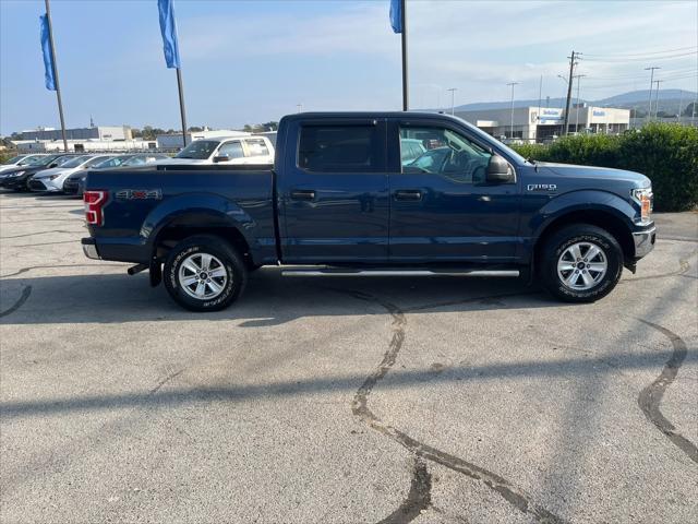 used 2018 Ford F-150 car, priced at $23,985