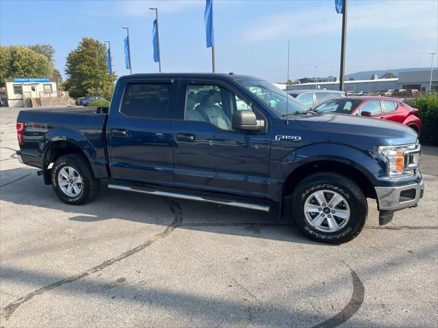 used 2018 Ford F-150 car, priced at $23,985