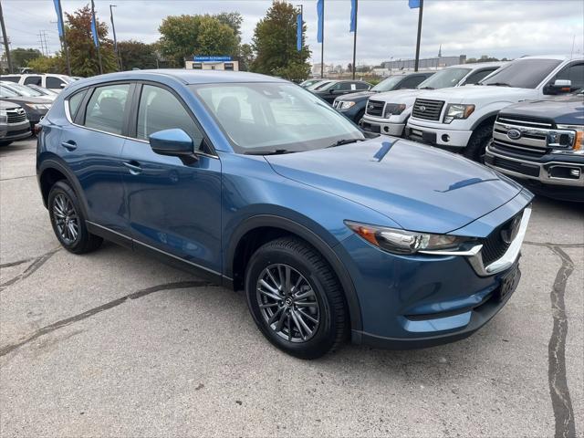 used 2021 Mazda CX-5 car, priced at $20,990