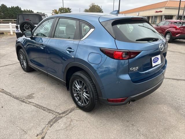 used 2021 Mazda CX-5 car, priced at $20,990