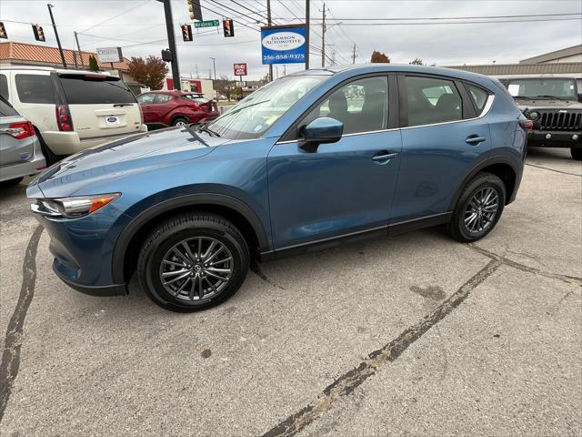 used 2021 Mazda CX-5 car, priced at $20,990