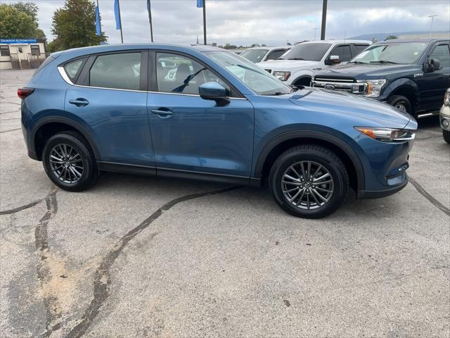 used 2021 Mazda CX-5 car, priced at $20,990