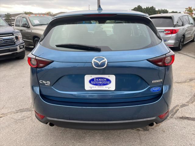 used 2021 Mazda CX-5 car, priced at $20,990