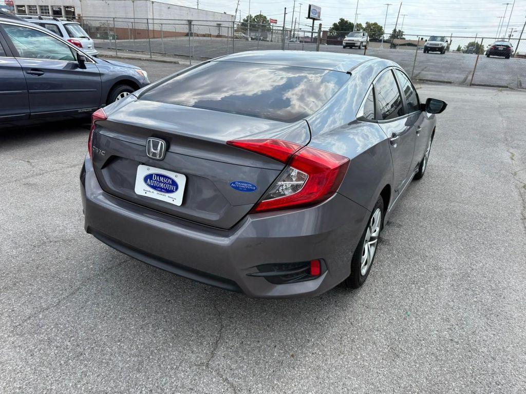 used 2018 Honda Civic car, priced at $13,575