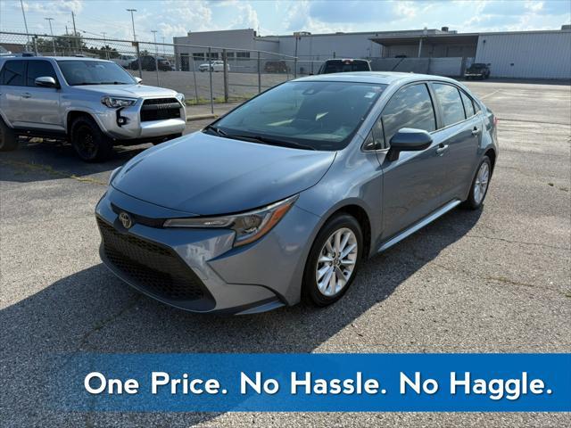used 2020 Toyota Corolla car, priced at $15,970