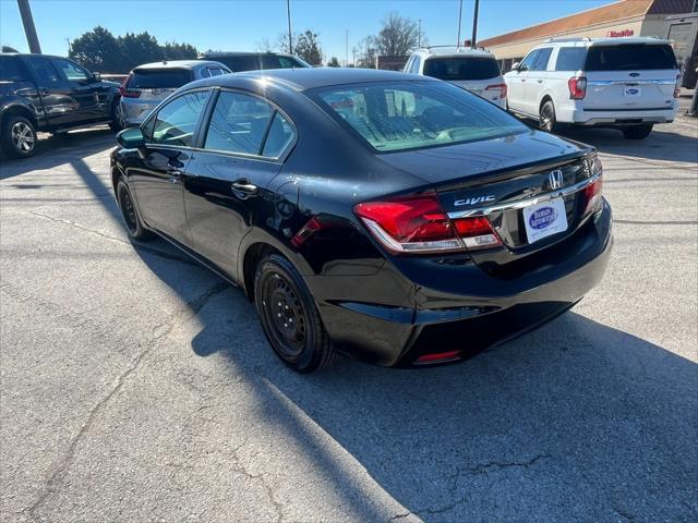 used 2015 Honda Civic car, priced at $13,315