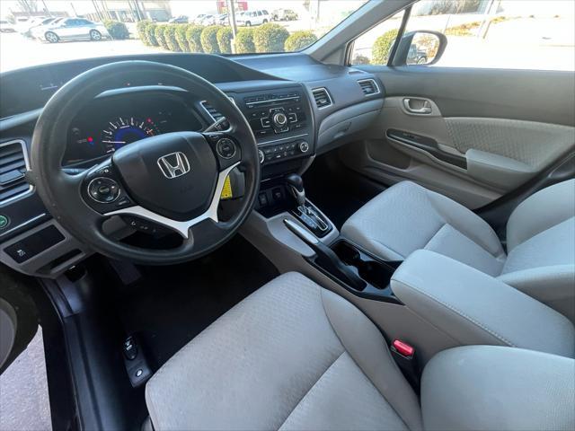 used 2015 Honda Civic car, priced at $13,315