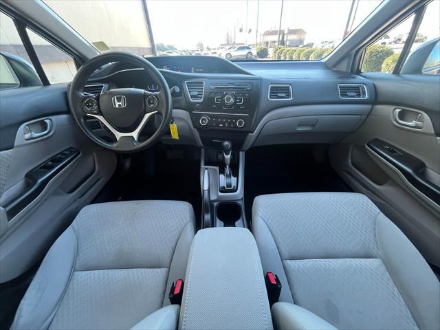 used 2015 Honda Civic car, priced at $13,315