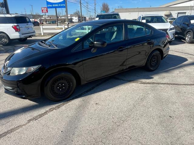 used 2015 Honda Civic car, priced at $13,315