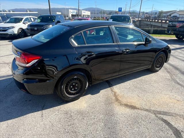 used 2015 Honda Civic car, priced at $13,315