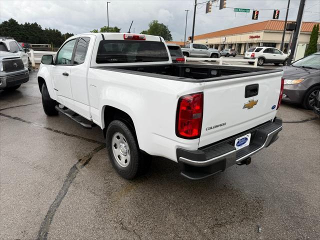 used 2018 Chevrolet Colorado car, priced at $18,475
