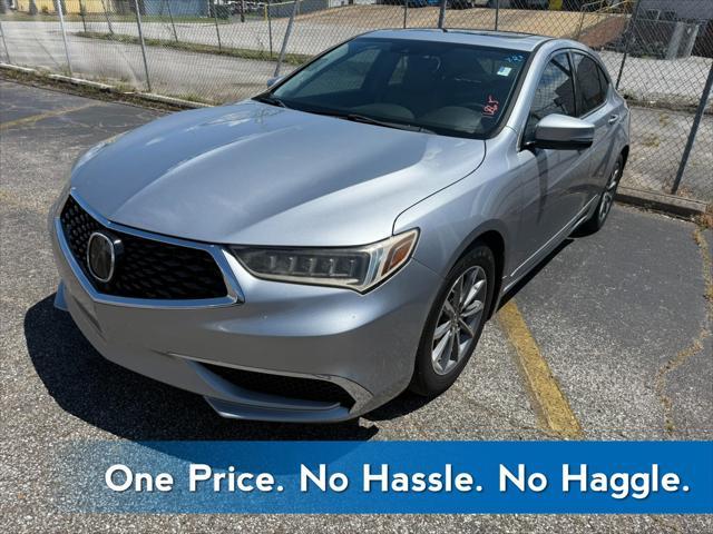 used 2018 Acura TLX car, priced at $13,990