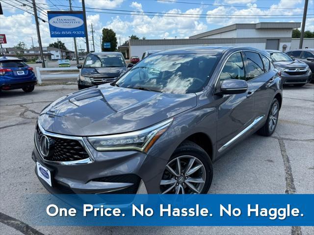 used 2019 Acura RDX car, priced at $23,655