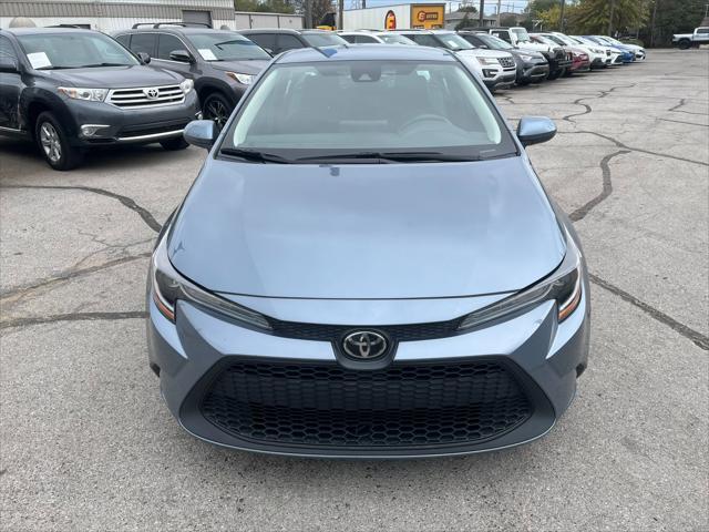 used 2022 Toyota Corolla car, priced at $18,530