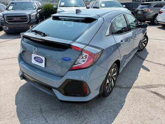 used 2017 Honda Civic car, priced at $13,375