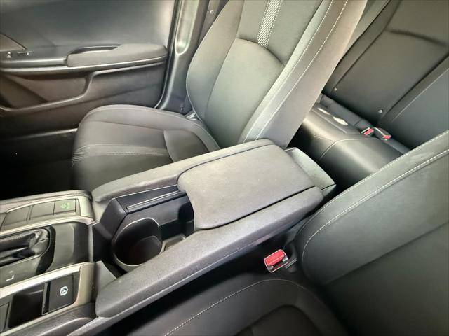 used 2017 Honda Civic car, priced at $13,375