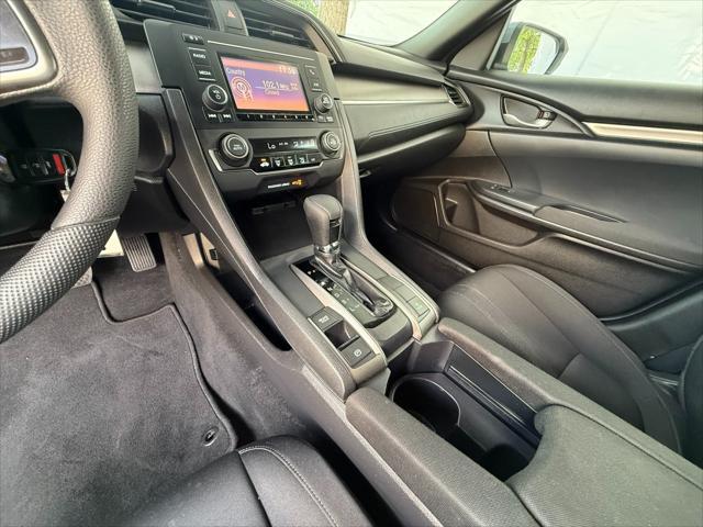 used 2017 Honda Civic car, priced at $13,375