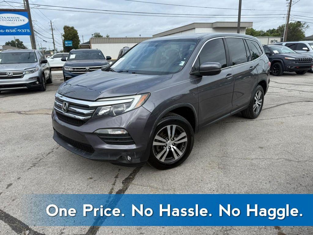 used 2017 Honda Pilot car, priced at $15,780