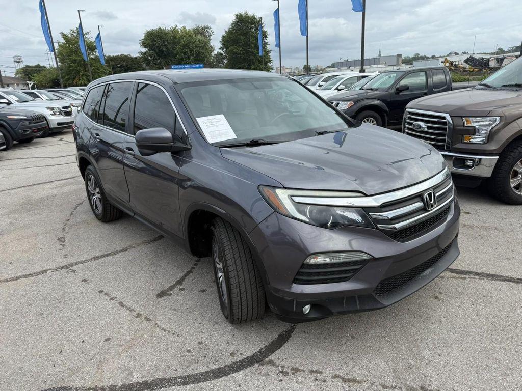 used 2017 Honda Pilot car, priced at $15,780