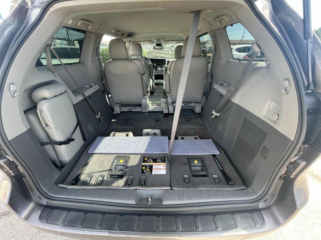 used 2018 Toyota Sienna car, priced at $17,470