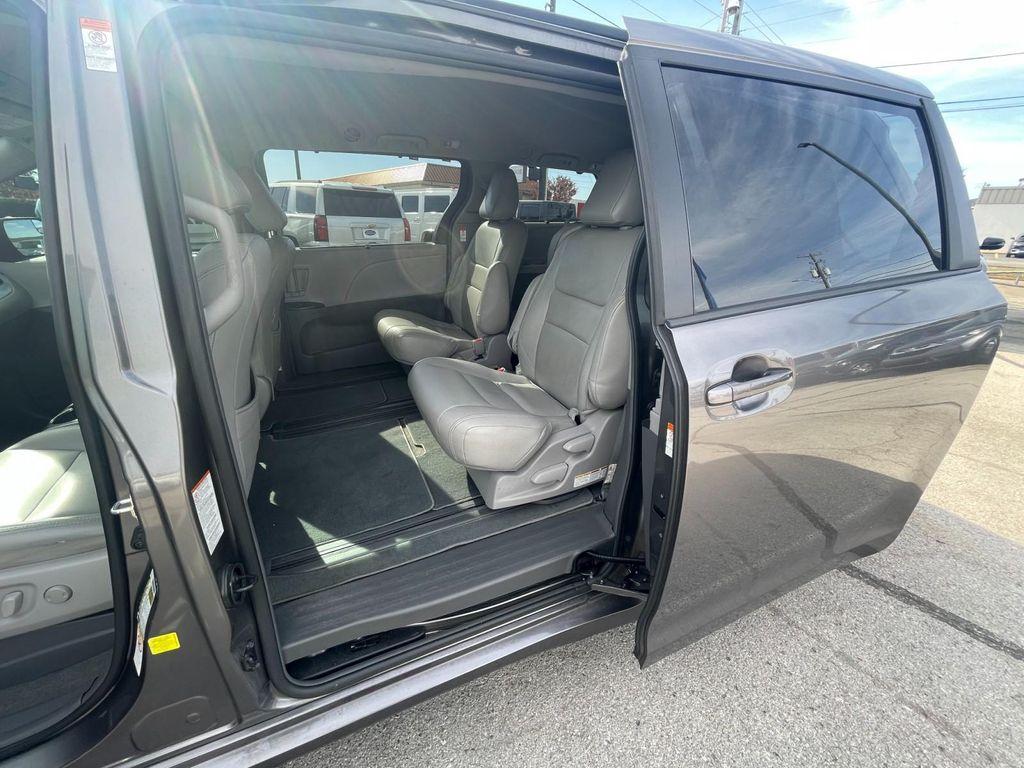 used 2018 Toyota Sienna car, priced at $17,470