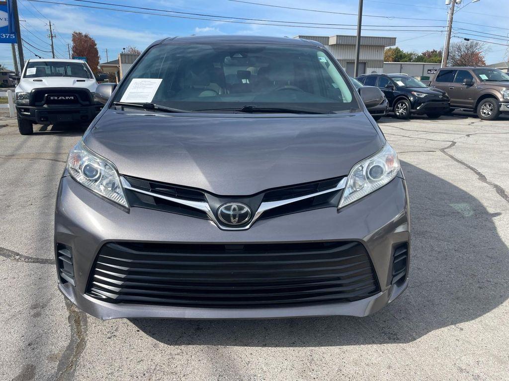 used 2018 Toyota Sienna car, priced at $17,470