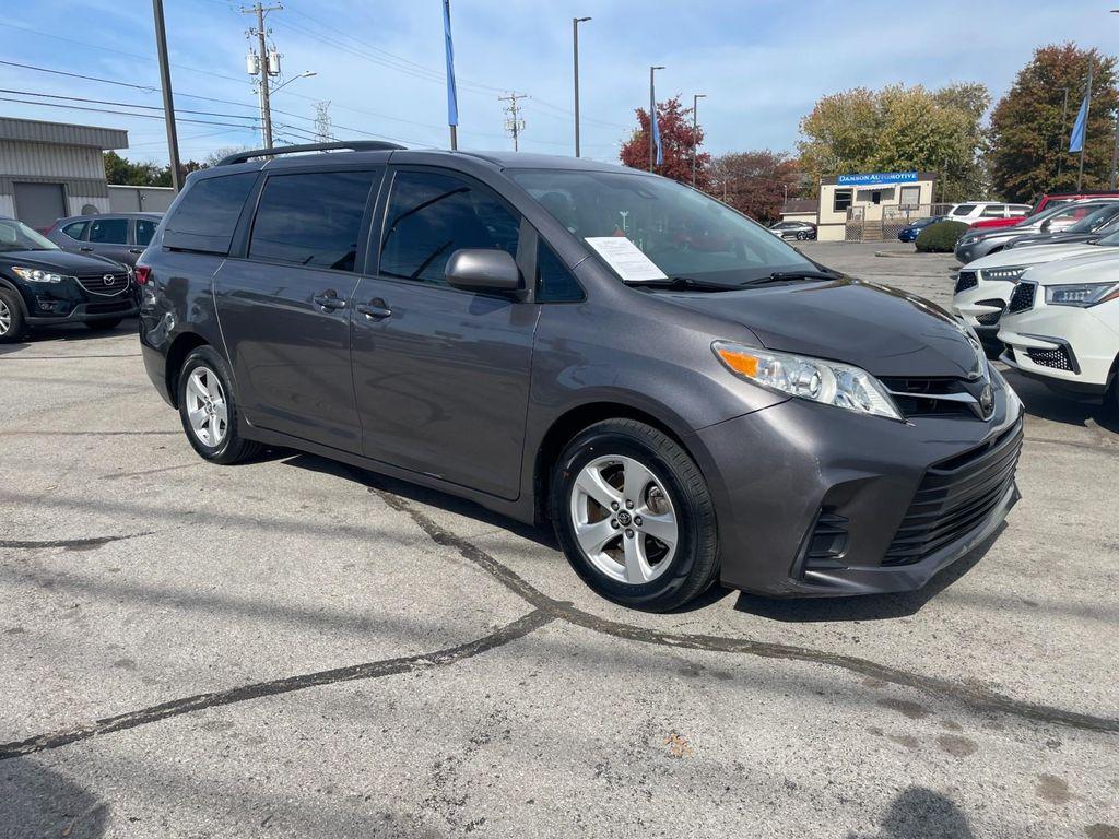 used 2018 Toyota Sienna car, priced at $17,470