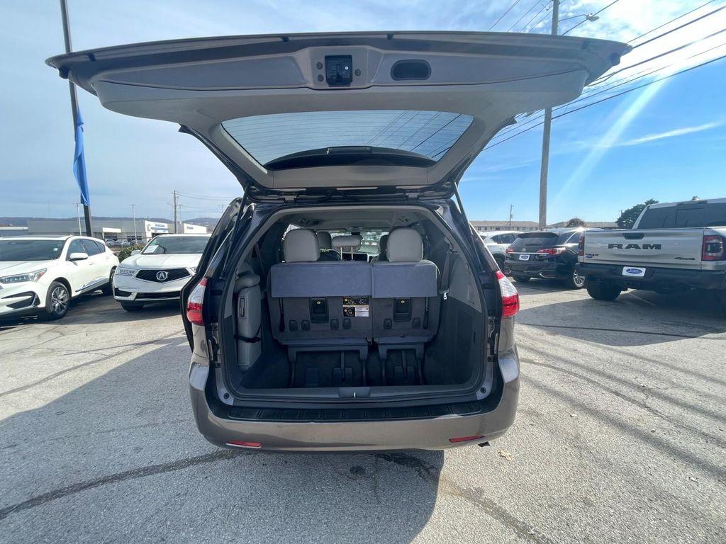 used 2018 Toyota Sienna car, priced at $17,470