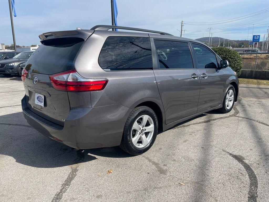 used 2018 Toyota Sienna car, priced at $17,470